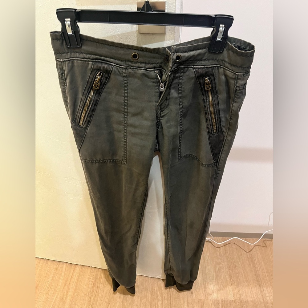 True Religion Low-Rise Army Pants